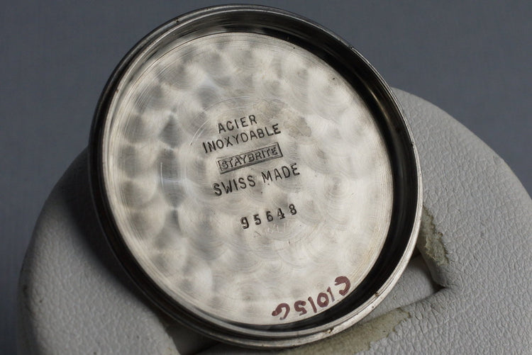 Vintage Turler Chronograph with Tropical Dial