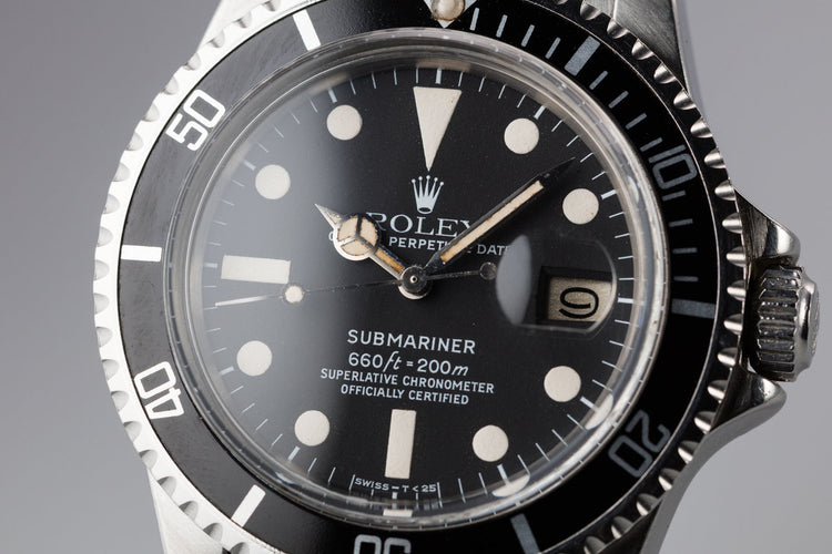1977 Rolex Submariner 1680