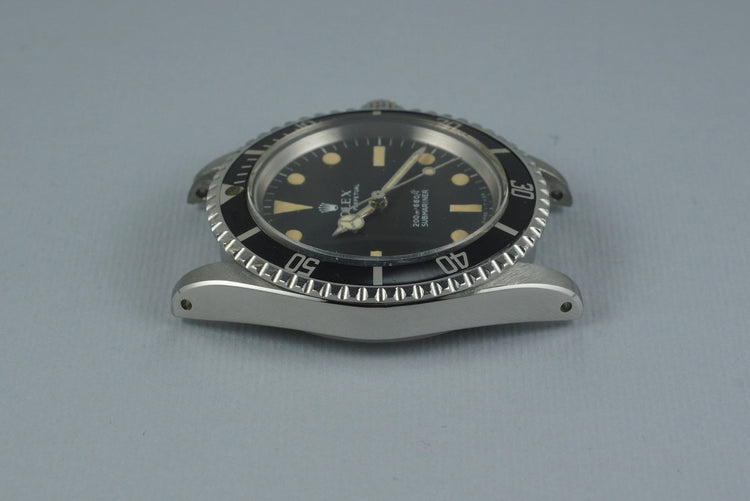 1970 Rolex Submariner 5513 Meters First