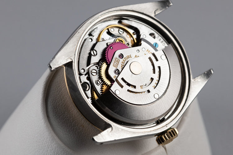 1970 Rolex Two Tone Date 1501