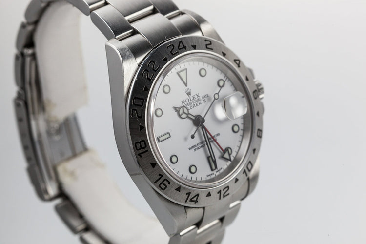 2002 Rolex Explorer II 16570