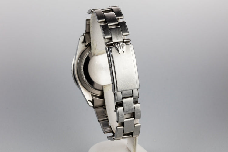 1963 Rolex GMT-Master 1675 Pointed Crown Guard Case with Gilt Dial