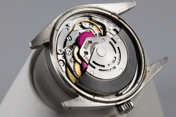 1972 Rolex DateJust 1601 with White Dial