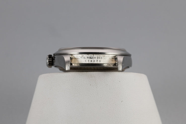 2003 Rolex Explorer 114270