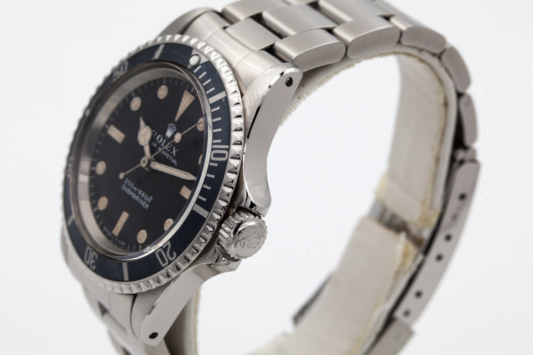 1967 Rolex Submariner 5513 "Meters First" Dial