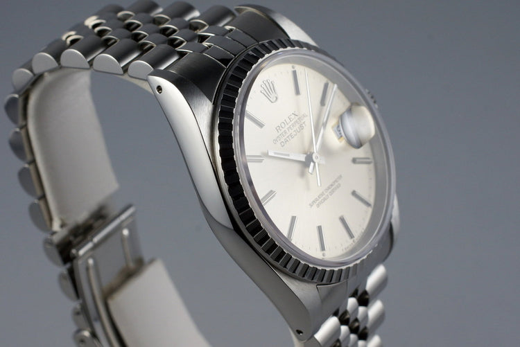 1989 Rolex DateJust 16220