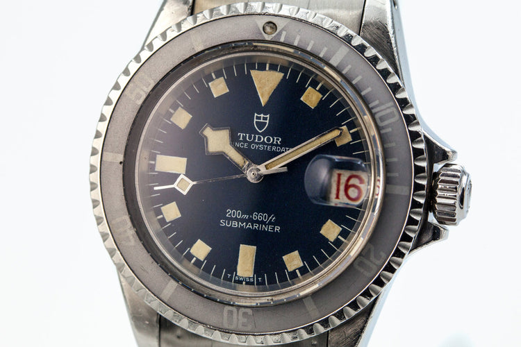 1969 Tudor Submariner 7021/0 Blue Snowflake