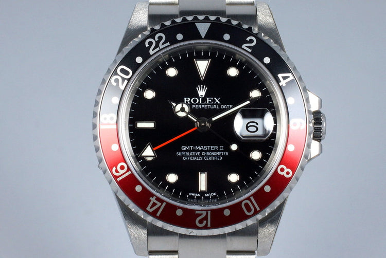 2002 Rolex GMT II 16710