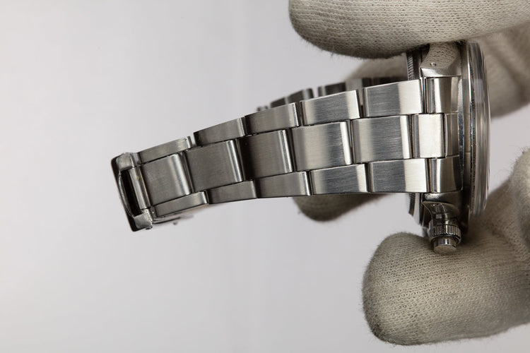 1971 Rolex Daytona 6265 with Dark Chocolate Tropical Dial