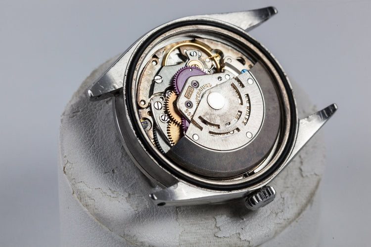 1963 Rolex Explorer 1016 with Aged Tropical Gilt Dial