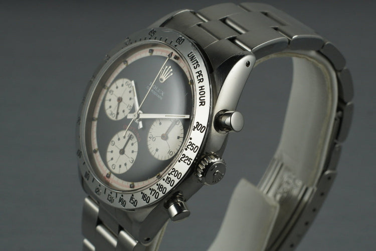1967 Rolex Daytona 6239 with BLACK 3 Color Paul Newman Dial