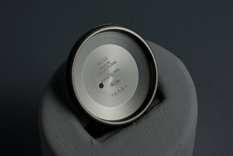 1972 Rolex DateJust Linen Dial 1601