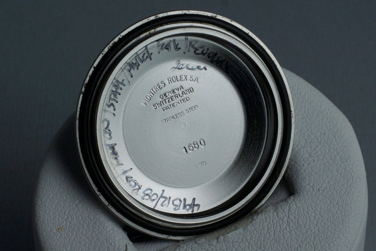 1970 Rolex Red Submariner 1680 Mark IV