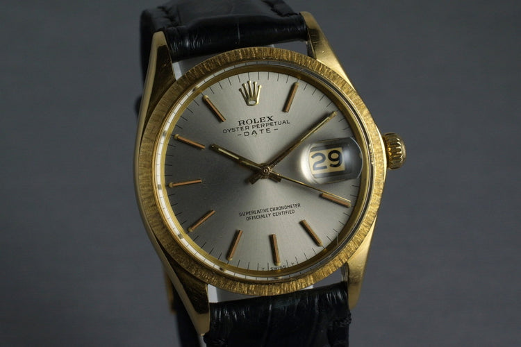 1968 Rolex YG Date 1511