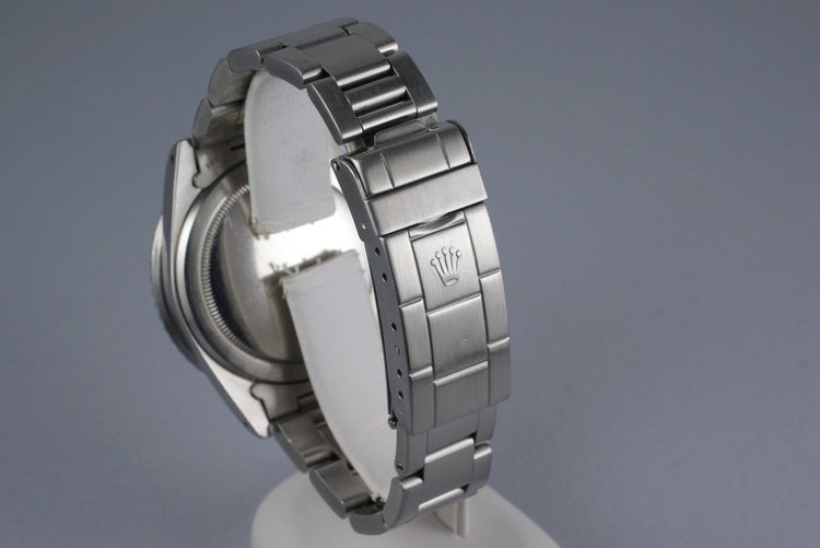 1984 Rolex Submariner 5513 Spider Dial with Box and Papers