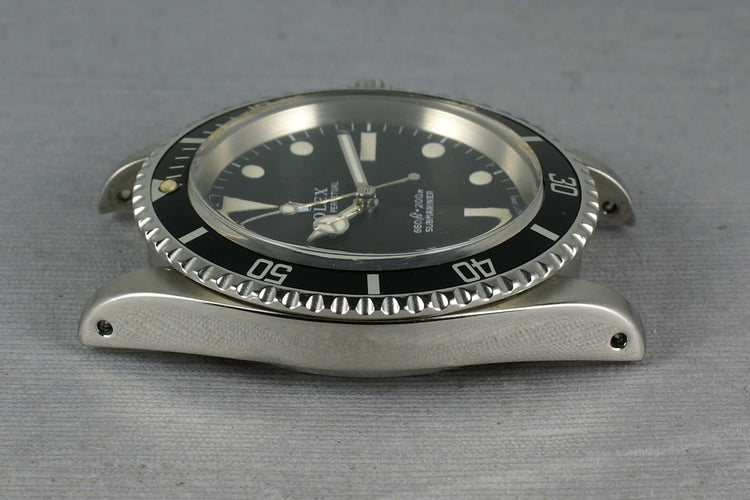 Rolex Submariner Dial Ref: 5513 with box and papers and service paper