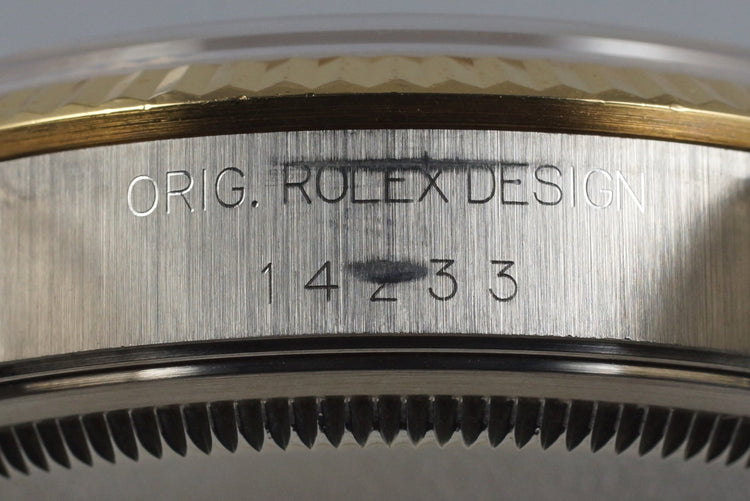 1995 Rolex Two Tone Oyster Perpetual 14233