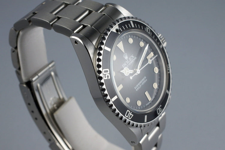 1988 Rolex Submariner 5513