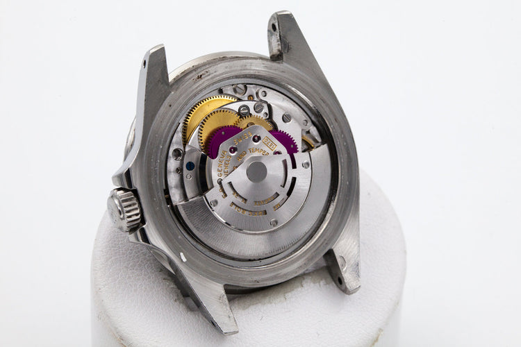 Vintage 1970 Rolex Red Submariner Mark IV Dial