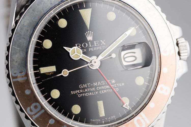 1964 Rolex GMT-Master 1675 Gilt Dial