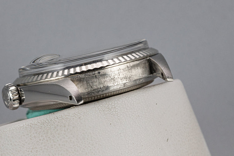 1972 Rolex DateJust 1601 Black "Confetti" dial with Papers