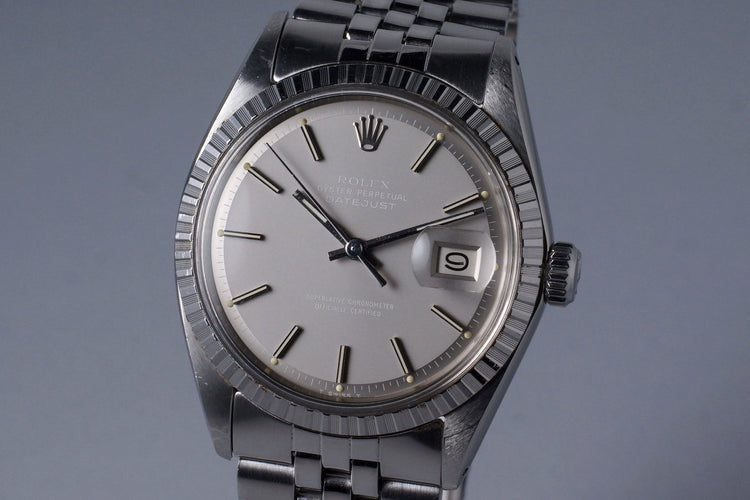 1971 Rolex DateJust Ref: 1603 with Faded Gray Dial