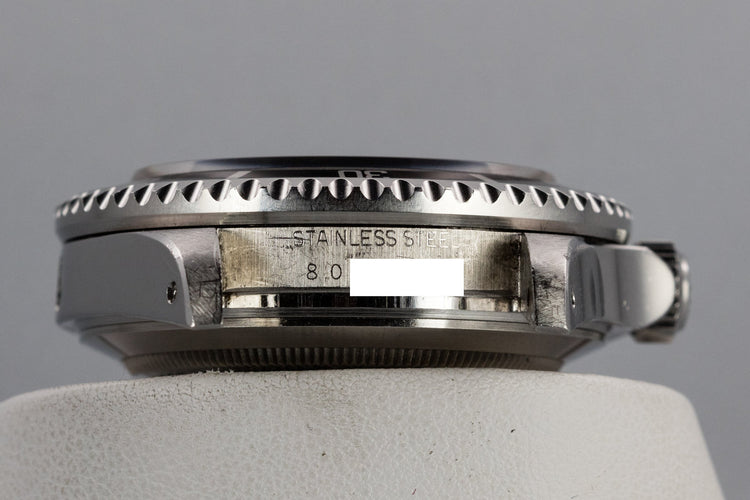 1980 Rolex Sea-Dweller 16660 Matte Dial with Box and Papers