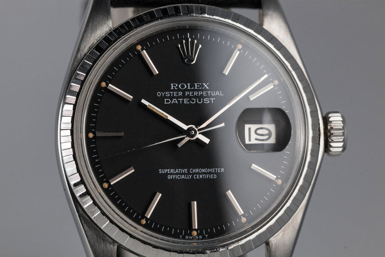 1969 Rolex Datejust 1603 Black Dial