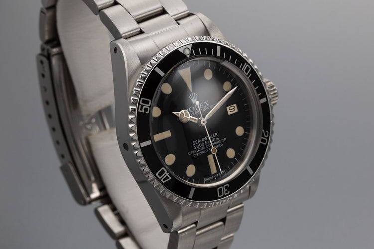 1981 Rolex Sea-Dweller 1665