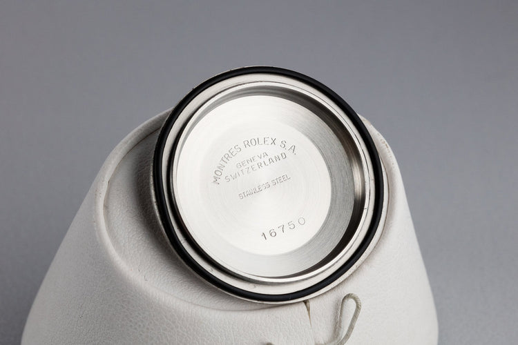 1985 Rolex GMT-Master 16750 Glossy Dial