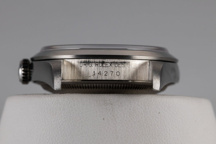 1995 Rolex Explorer 14270