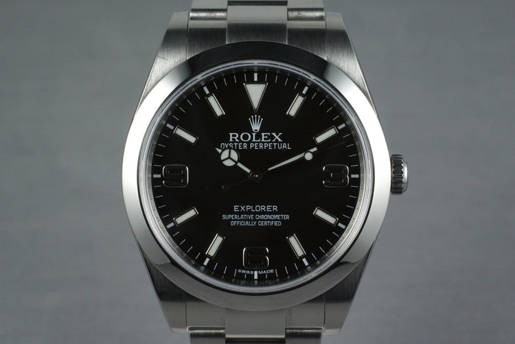 2010 Rolex Explorer 214270