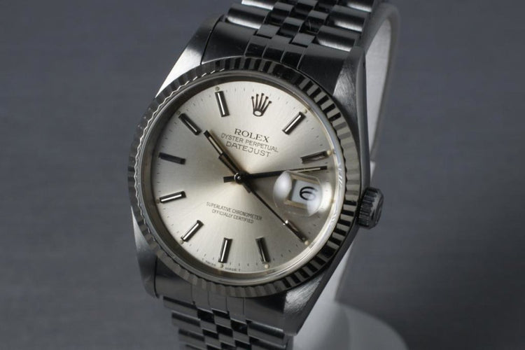 1991 Rolex Datejust 16234