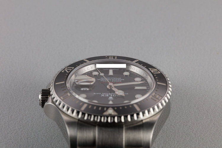 2018 Rolex Red Sea-Dweller 126600 with Box and Papers