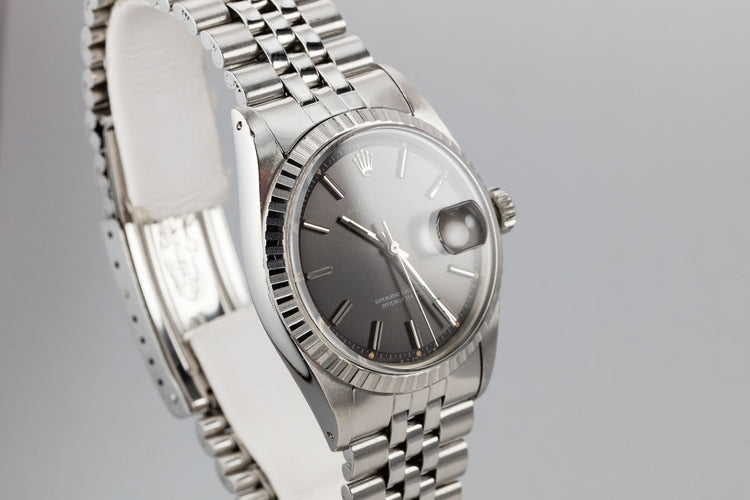 1973 Rolex DateJust 1603 with Grey Sigma Dial