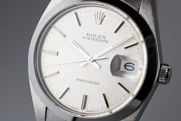1984 Rolex OysterDate Precision 6694 Manual Wind