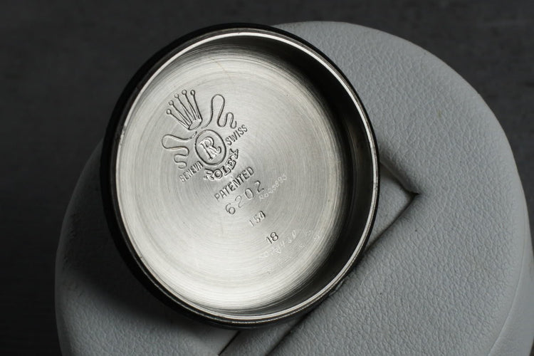 1954 Rolex Turn-O-Graph 18K/SS 6202 with White Waffle Dial