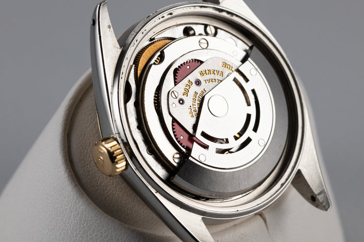 1979 Rolex Two Tone DateJust 16013 Silver Dial