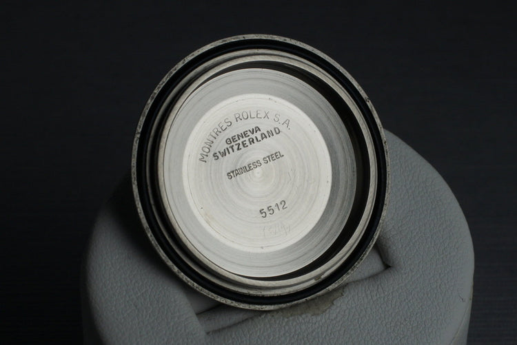 1983 Rolex Submariner 5513 with Mark V Maxi Dial