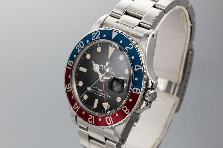 1972 Rolex GMT-Master 1675 "Pepsi"