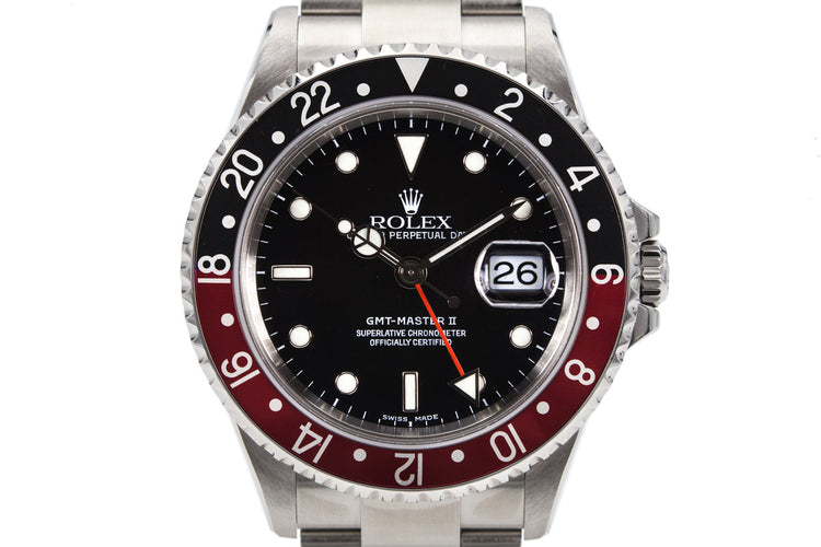 2005 Rolex GMT Master II 16710 with Box and Papers
