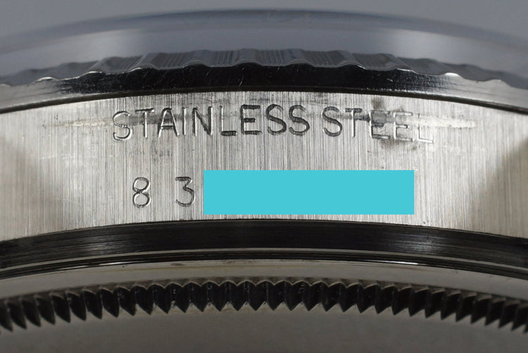 1984 Rolex DateJust 16030 with Silver Dial