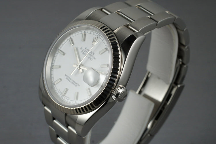 2005 Rolex DateJust 116234