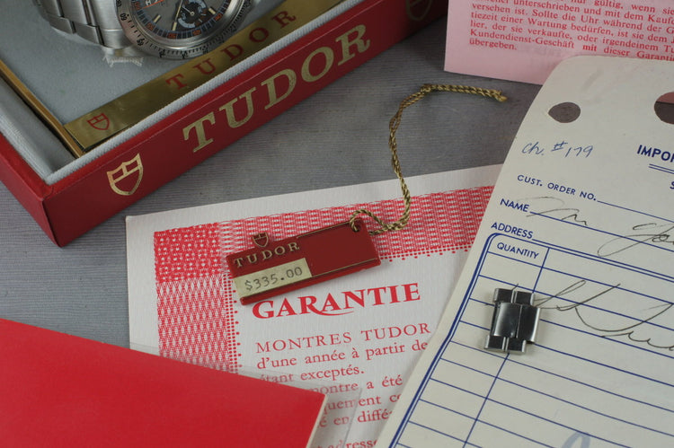 1974 Tudor Monte Carlo 7159/0 with Box and Papers
