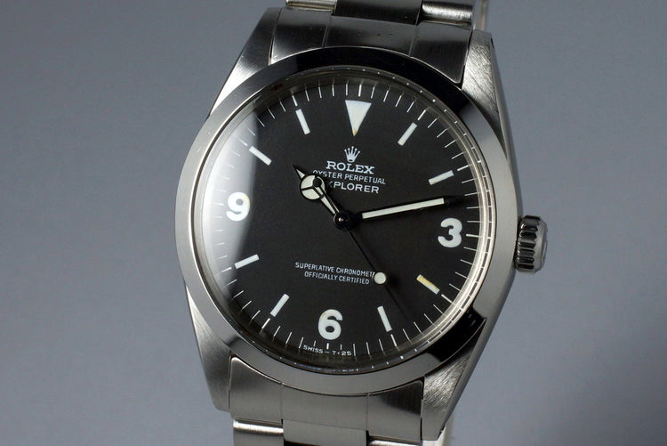 1967 Rolex Explorer 1 1016