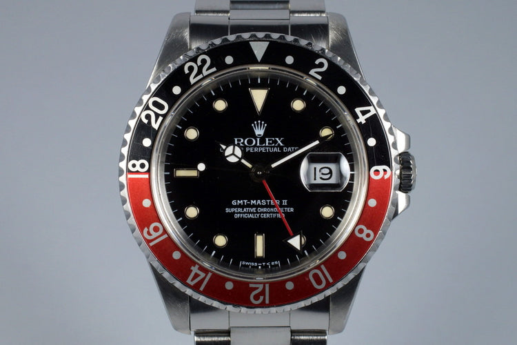 1991 Rolex GMT II 16710