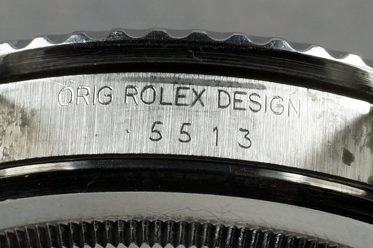 1985 Rolex Submariner 5513 with Box and Papers