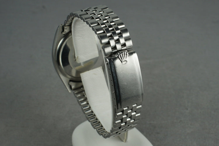 1968 Rolex 1601 Black Dial DateJust