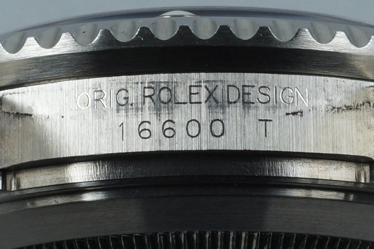 2005 Rolex Sea Dweller 16600T with Box and Papers