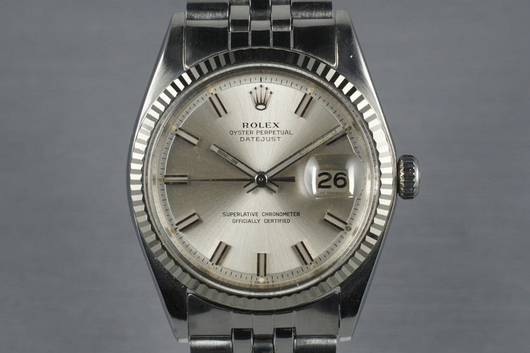 1971 Rolex Datejust 1601 ‘Wide Boy’ Dial